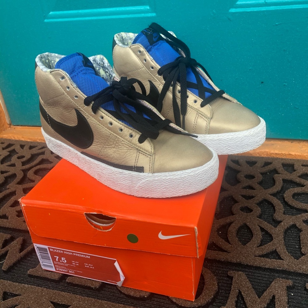 Nike Blazer High Premium - Picture 3 of 11